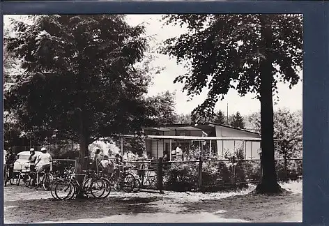 AK Pätz Eisdiele am Pätzer Vordersee 1977