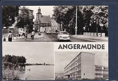 AK Angermünde 3.Ansichten 1981