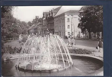 AK Neuruppin Karl Marx Straße 1980