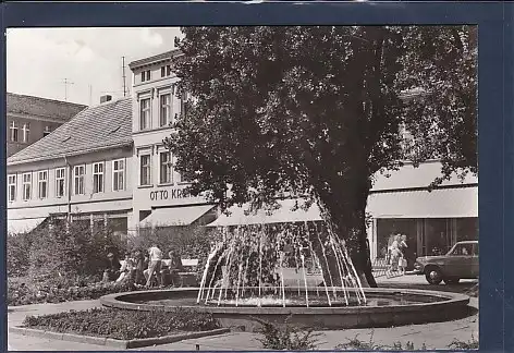 AK Neuruppin Karl Marx Straße 1987