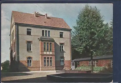 AK Jugendheim der Landesversicherungsanstalt Hohenelse Rheinsberg Haushaltungsschule 1940