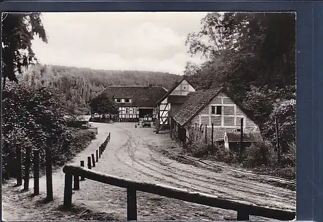 AK Gühlen Glienicke Ortsteil Boltenmühle 1975