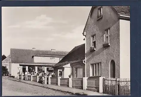 AK Diensdorf HO Gaststätte Alte Fischerhütte 1969