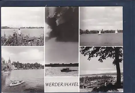 AK Werder / Havel 5.Ansichten 1983