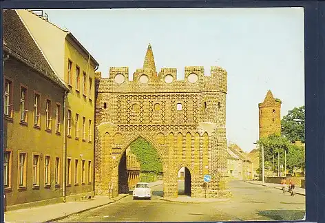 AK Jüterbog Dammtor 1989