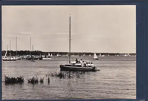 AK Berlin Friedrichshagen Müggelsee 1974