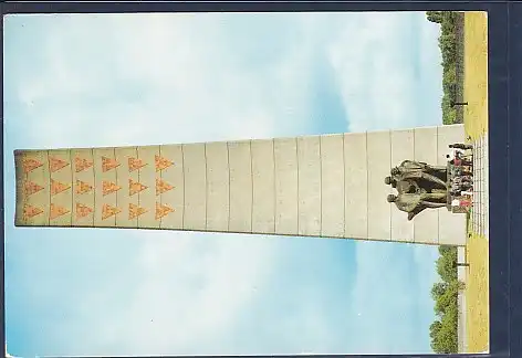 AK Sachsenhausen Nationale Mahn und Gedenkstätte Sachsenhausen 1989