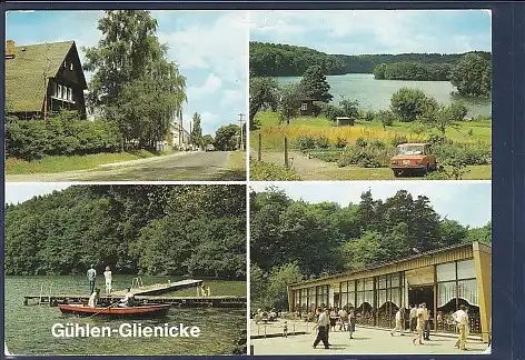 AK Gühlen Glienicke 4.Ansichten Gaststätte Boltenmühle 1980
