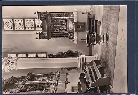 AK Kirche zu Rheinsberg Bredowsches Grabmal 1971