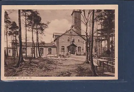 AK Adelsberg bei Chemnitz Hotel und Luftkurort 1923 
