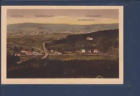 AK Valtenmühle - Neukirch - Bethlehemstift Elisabethstiftung 1924