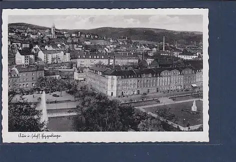AK Aue i. Sächs. Erzgebirge 1940