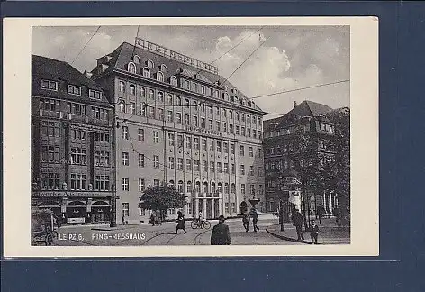 AK Leipzig Ring-Messhaus 1930
