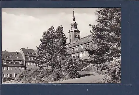 AK Hohenstein Ernstthal An der Kirche 1979