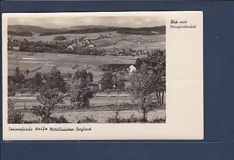 AK Sommerfrische Weifa Blick nach Steinigtwolmsdorf 1955