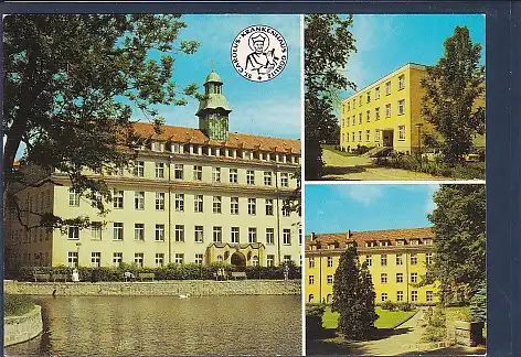 AK St. Carolus Krankenhaus Görlitz 3.Ansichten 1989