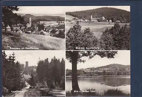 AK 4.Ansichten Schönberg am Kapellenberg - Kapellenberg 1966