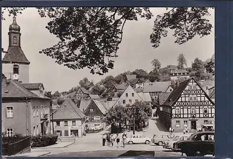 AK Hohnstein - Markt 1972