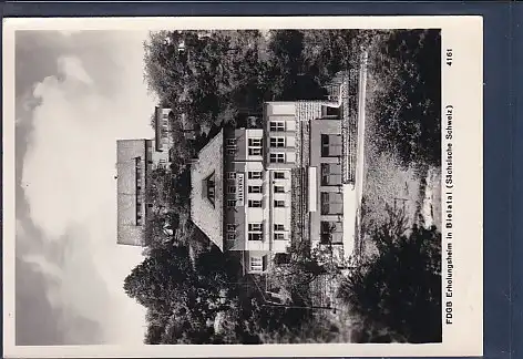 AK FDGB Erholungsheim in Bielatal 1971