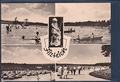 AK Filzteich 4.Ansichten Schneeberg 1965