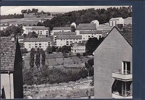 AK Hohenstein Ernstthal Fritz Heckert Siedlung 1966