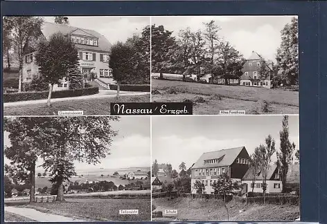 AK Nassau 4.Ansichten Gemeindeamt 1974