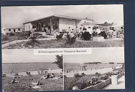 AK Erholungszentrum Talsperre Bautzen 3.Ansichten 1985