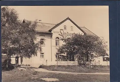 AK Lindenhof Altenberg / Erzg. 1960