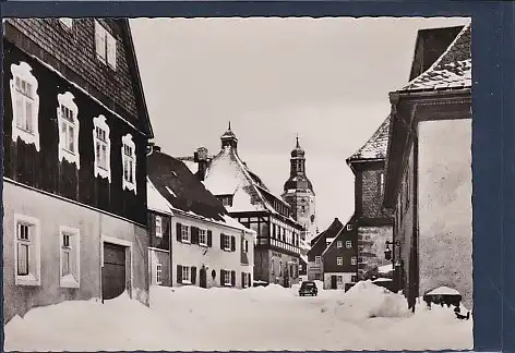 AK Geising i. Erzgebirge Hauptstraße 1962
