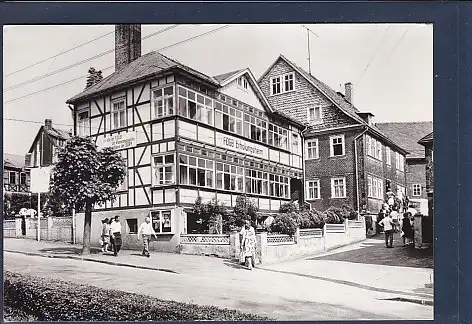 AK Oberhain ( Kr. Rudolstadt) FDGB Erholungsheim 1985 