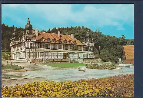 AK Harzgerode Ortsteil Alexisbad Ferienheim Geschwister Scholl 1974