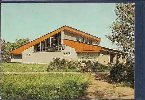 AK Thale / Harz Bergstation Hexentanzplatz 1988