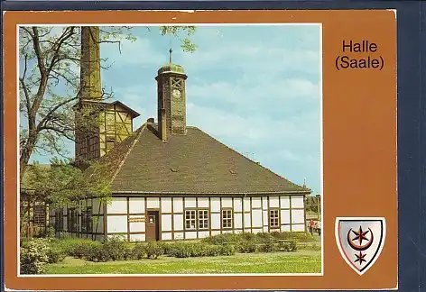 AK Halle ( Saale) Halloren und Salinemuseum 1988