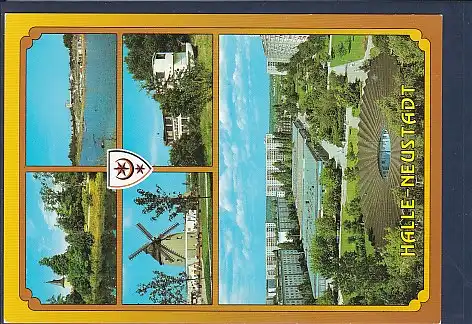 AK Halle Neustadt 5.Ansichten Gaststätte Piratennest 2000