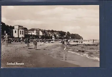 AK Seebad Bansin 1960