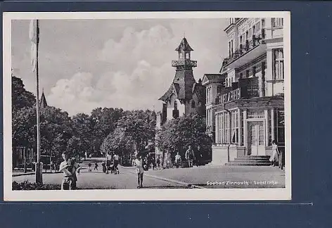 AK Seebad Zinnowitz - Seestraße 1955