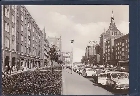 AK Rostock Lange Straße 1967