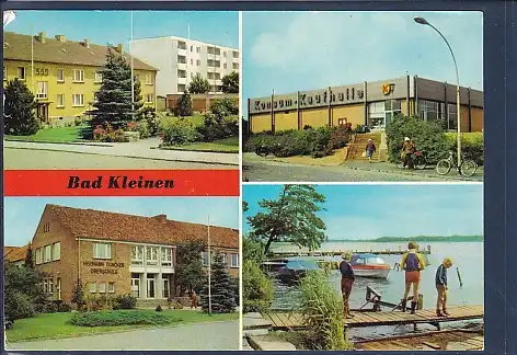 AK Bad Kleinen 4.Ansichten Neubaugebiet 1987