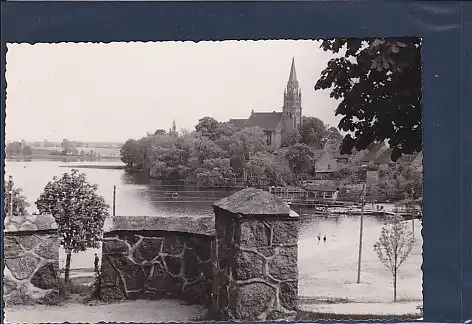 AK Röbel Müritz St. Marien 1966