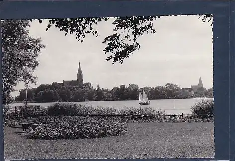 AK Röbel Müritz Promenade 1966