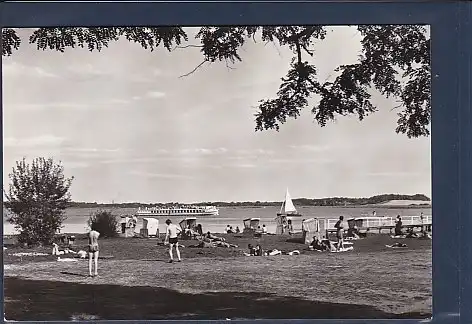 AK Röbel Badeanstalt an der Müritz 1977