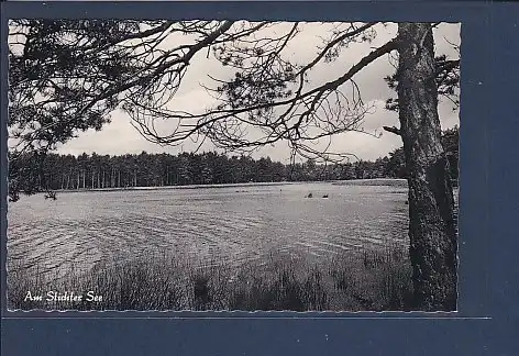 AK Am Stichter See Neuenkirchen 1962