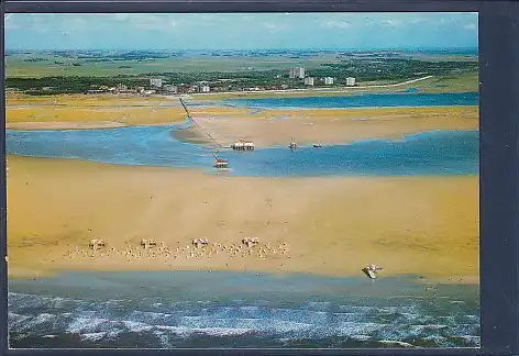 AK Nordseeheilbad u. Schwefelbad St. Peter Ording 1980