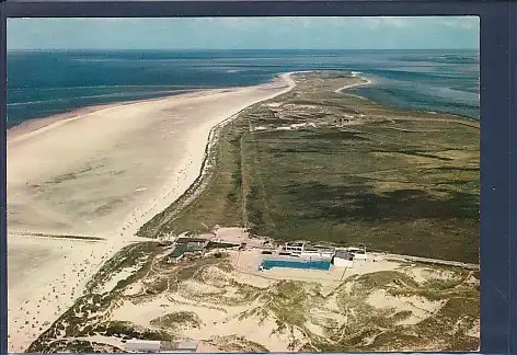 AK Nordseeinsel Amrum Das Meerwasserschwimmbad mit Strandhalle 1974