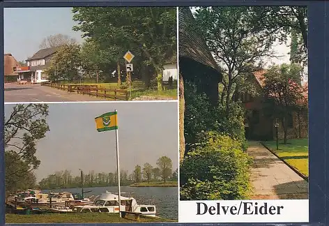 AK Delve / Eider 3.Ansichten 1990