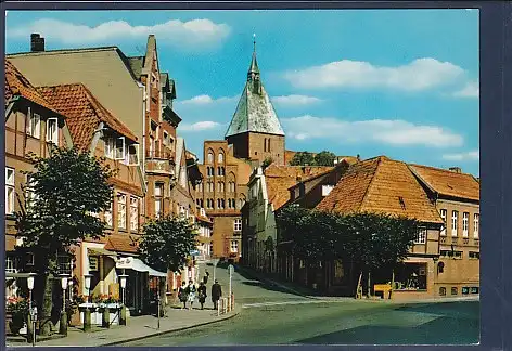 AK Mölln in Lbg. Blick in die Marktstraße 1985