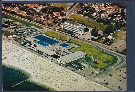 AK Ostseeheilbad Grömitz Luftbild 1971