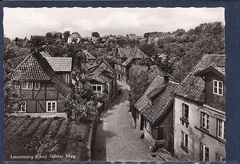 AK Lauenburg ( Elbe) Hohler Weg 1967