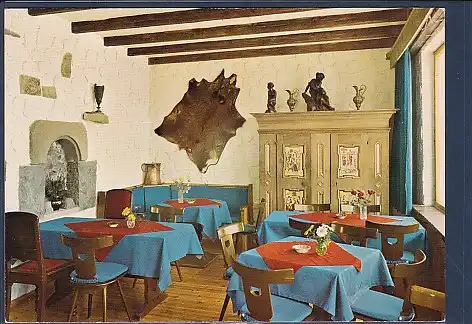 AK Hotel Restaurant Sonnen Cafe Kreidacher Höhe Waldmichelbach im Odenwald 1971