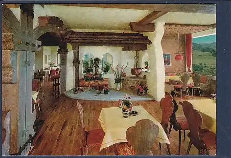 AK Sonnen Cafe Kreidacher Höhe Waldmichelbach im Odw. 1970